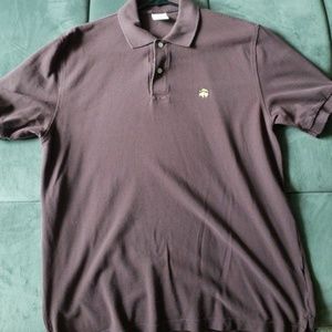 Maroon Brooks brothers polo